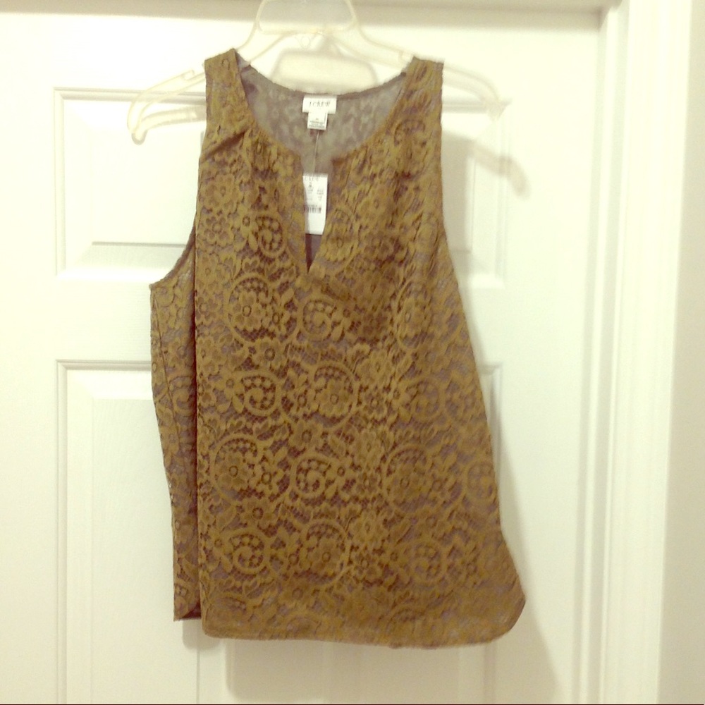 J.Crew Lace top